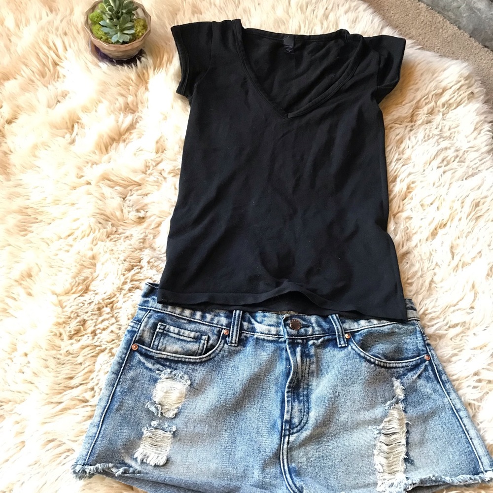 Banana republic small tee
